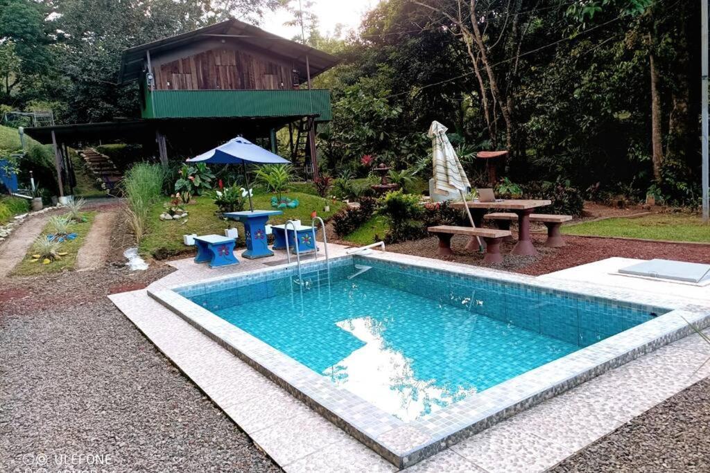 Venecia Cabana Con Piscina מראה חיצוני תמונה