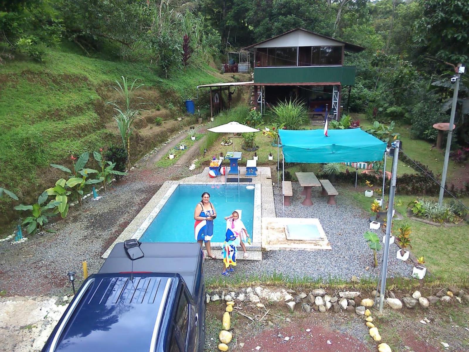 Venecia Cabana Con Piscina מראה חיצוני תמונה